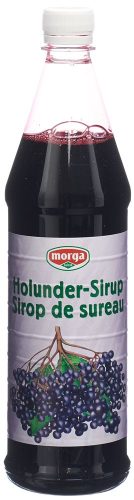 morga, morga Holunder-Sirup (7.5dl)