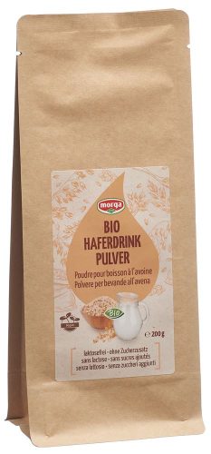 morga, morga Bio Haferdrink Pulver (200g)