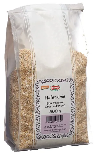 Holle, HOLLE Haferkleie Demeter Btl 500 g