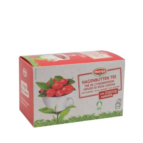 morga, morga Hagenbutten Tee Bio (20 Beutel)