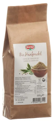 morga, morga Hanfmehl Bio (300g)