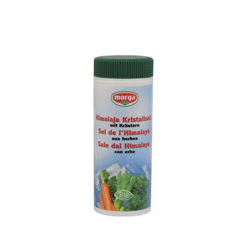 morga, morga Himalaja Kristallsalz mit Kräutern (100g)