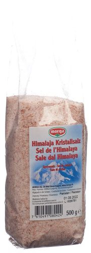 morga, morga Himalaja-Kristallsalz (500g)