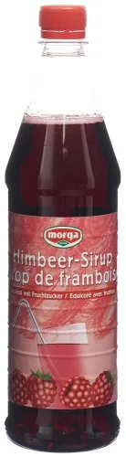 morga, morga Himbeer Sirup mit Fruchtzucker (7.5dl)
