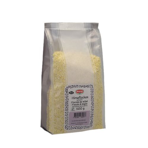 Holle, HOLLE Hirseflocken Bio Btl 500 g