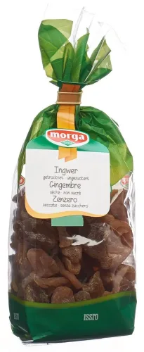 morga, morga Ingwer ungezuckert (180g)