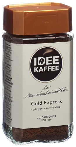 morga, morga Idee Kaffee Gold Express löslich (100g)