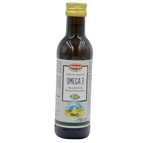 morga, morga Omega 3 + 6 kaltgepresst Bio (1,5dl)