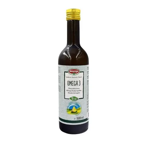 morga, morga Omega 3 + 6 kaltgepresst Bio (5dl)