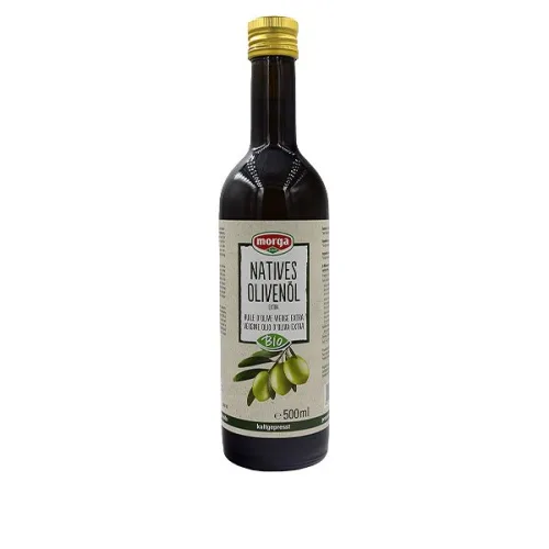 morga, morga Olivenöl kaltgepresst Bio (5dl)
