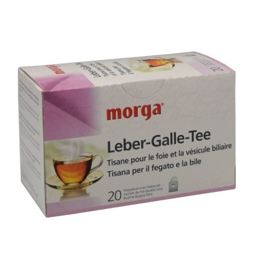 morga, Morga Leber-Galle-Tee (20 Stk)