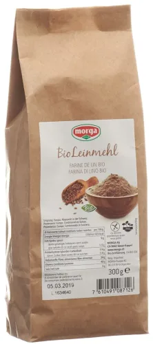 morga, morga Leinmehl Bio (300g)