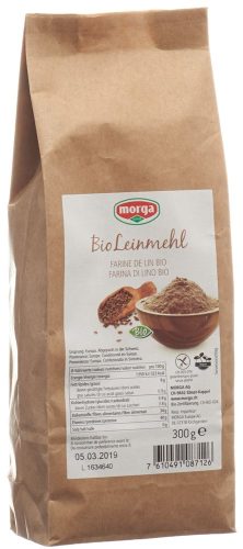 morga, morga Leinmehl Bio (300g)