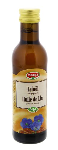 morga, morga Leinöl kaltgepresst Bio (1.5dl)