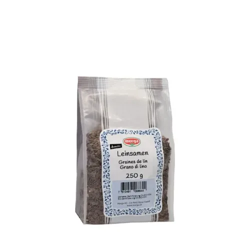 morga, morga Leinsamen Bio Demeter (250g)