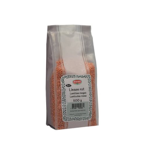 Holle, HOLLE Linsen rot Bio Btl 500 g