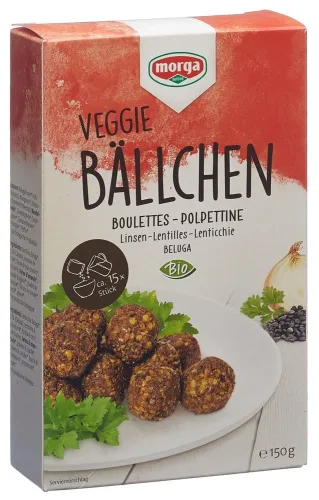 morga, morga Linsenbällchen Bio (150g)