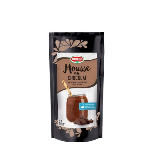 morga, morga Mousse au chocolat (110g)