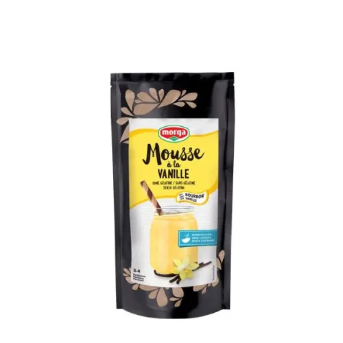 morga, morga Mousse à la vanille (100g)