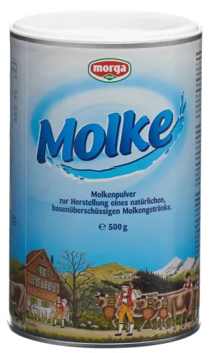 morga, morga Molke nature (500g)