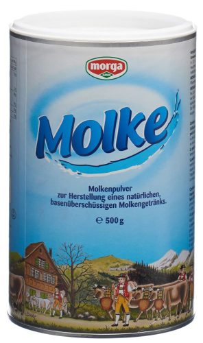 morga, morga Molke nature (500g)