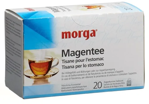 morga, morga Magentee (20 Beutel)
