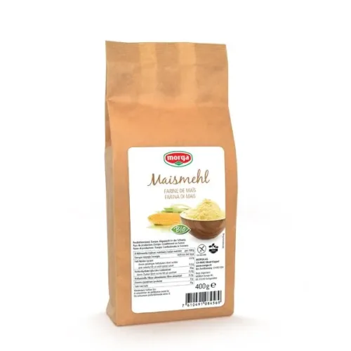 morga, morga Maismehl Bio (400g)