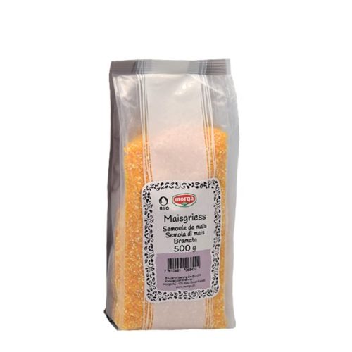 Holle, HOLLE Maisgriess Bramata Knospe Btl 500 g