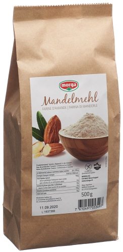morga, Morga Mandelmehl (500g)