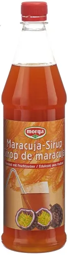 morga, morga Maracuja Sirup mit Fruchtzucker (7.5dl)