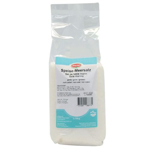 morga, morga Meersalz grob (750g)