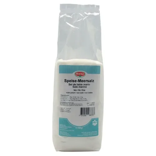 morga, morga Speise-Meersalz fein (750g)