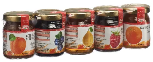 morga, morga Midget Konfitüre Fruchtzucker (5x60g)