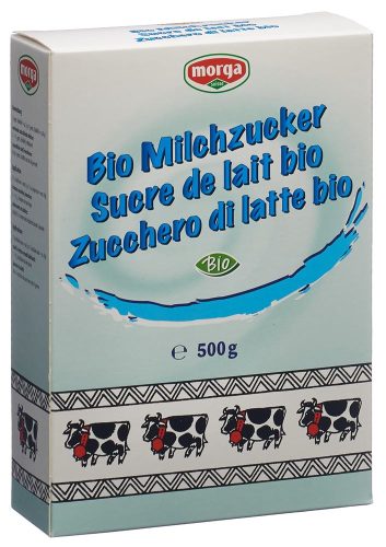 morga, Morga Bio Milchzucker (500g)