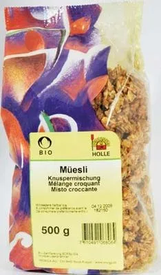 Holle, HOLLE M&uuml;esli Knuspermischung Bio Btl 500 g