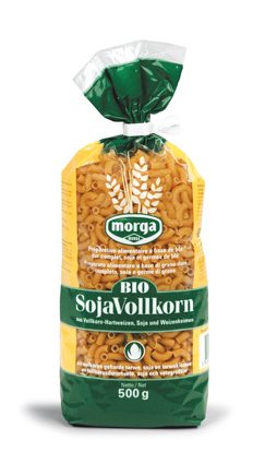 morga, morga Bio Soja Vollkorn Hörnli (500g)