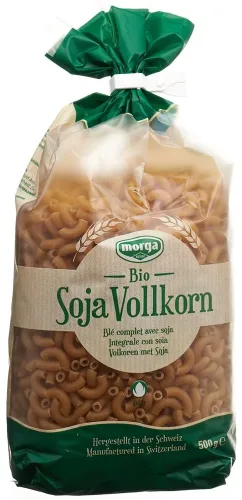 morga, morga Bio Soja Vollkorn Hörnli (500g)