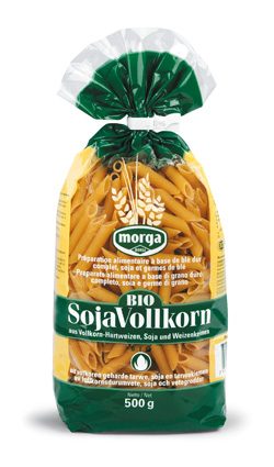 morga, morga Bio Soja Maccaroni Knospe (500g)