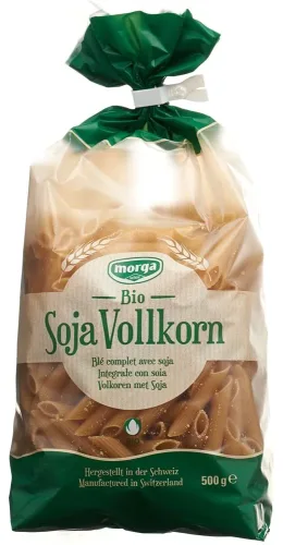 morga, morga Bio Soja Maccaroni Knospe (500g)