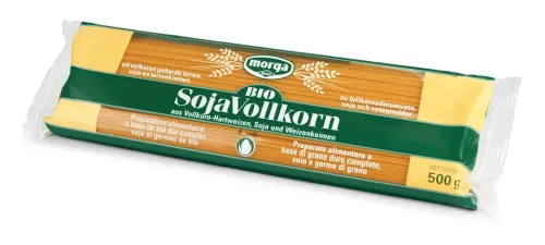 morga, morga Soja Spaghetti Bio Knospe (500g)