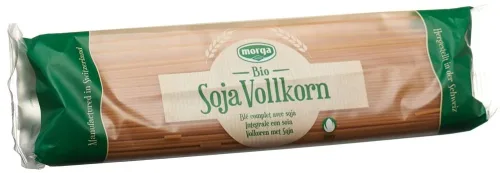 morga, morga Soja Spaghetti Bio Knospe (500g)