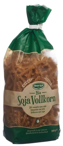 morga, morga Bio Soja Spiralen (500g)