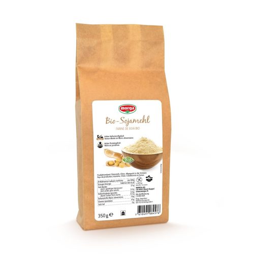 morga, MORGA Sojamehl glutenfrei Bio Beutel (350g)
