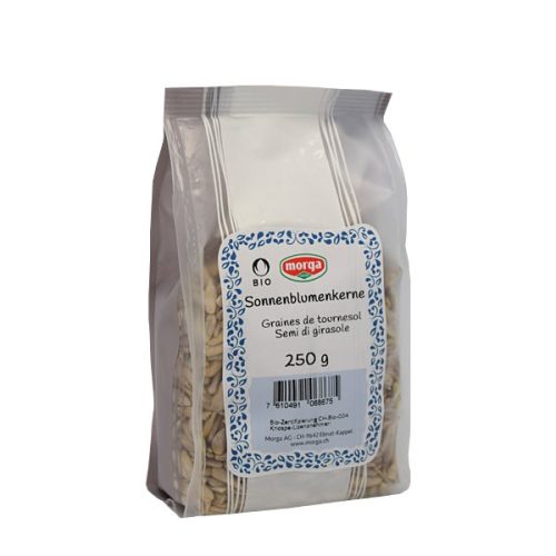 morga, morga Sonnenblumenkerne Bio Knospe (250g)