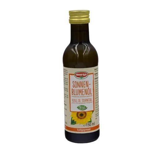 morga, morga Bio Sonnenblumenöl kaltgepresst (1.5dl)