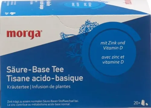 morga, morga Säure-Base Tee (20 Beutel)