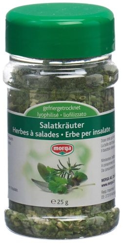 morga, Morga Salatkräuter gefriergetrocknet (25g)