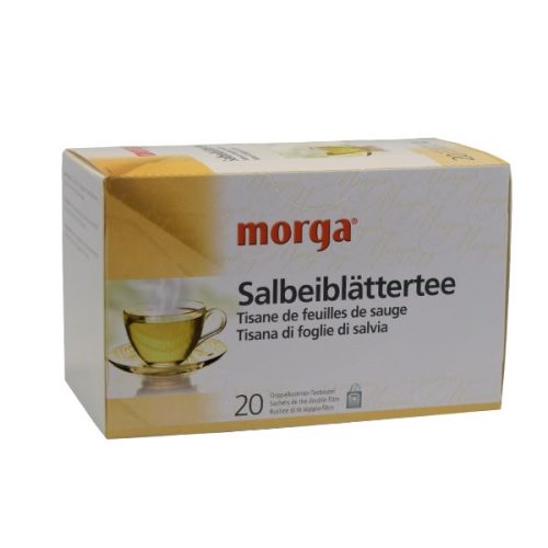 morga, morga Salbeiblätter-Tee (20 Stk)