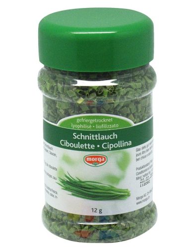morga, morga Schnittlauch gefriergetrocknet (12g)