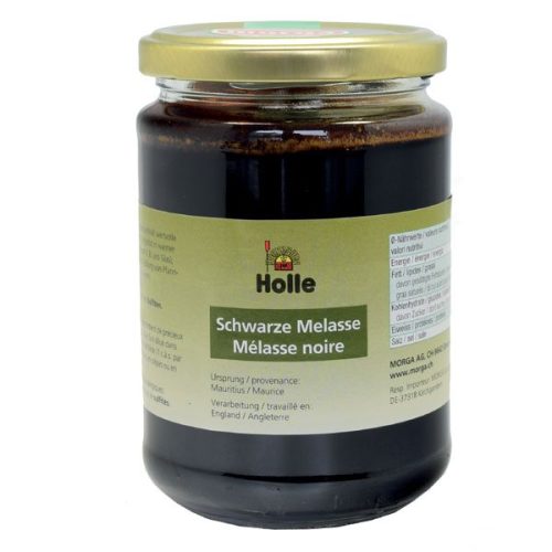 Holle, HOLLE Schwarze Melasse fl&uuml;ssig Glas 450 g
